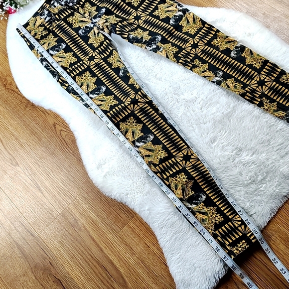 Goth Punk Skull Skinny Jean Pants - Picture 5 of 12